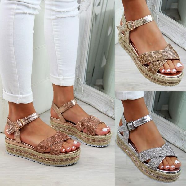 summer sandals bling women's sandals xiapo with thick bottom women's shoes mid-heel platform high-heel drill 2020 new, Black
summer sandals bling women's sandals xiapo with thick bottom women's shoes mid-heel platform high-heel drill 2020 new, Black