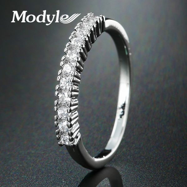modyle luxury full zircon rings for women white gold color jewelry promise wedding anel statement anillos wholesale, Slivery;golden
modyle luxury full zircon rings for women white gold color jewelry promise wedding anel statement anillos wholesale, Slivery;golden