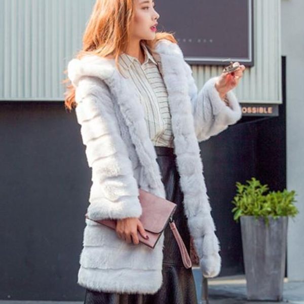 furry women faux fur coat 2019 winter warm thick fur coat for elegant ladies women's plus size faux overcoat with hood j391, Black
furry women faux fur coat 2019 winter warm thick fur coat for elegant ladies women's plus size faux overcoat with hood j391, Black
