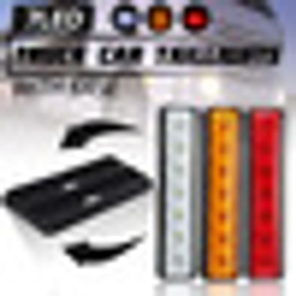 7led 12v waterproof truck car taillights trailer tail lights stail indicator side light turn signal brake lamp with 2x2 base
7led 12v waterproof truck car taillights trailer tail lights stail indicator side light turn signal brake lamp with 2x2 base