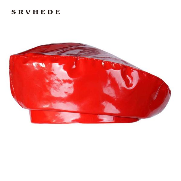 2019 new fashion patent leather beret ladies hats solid color flat hat pu slouchy bone captain cap women female, Blue;gray
2019 new fashion patent leather beret ladies hats solid color flat hat pu slouchy bone captain cap women female, Blue;gray