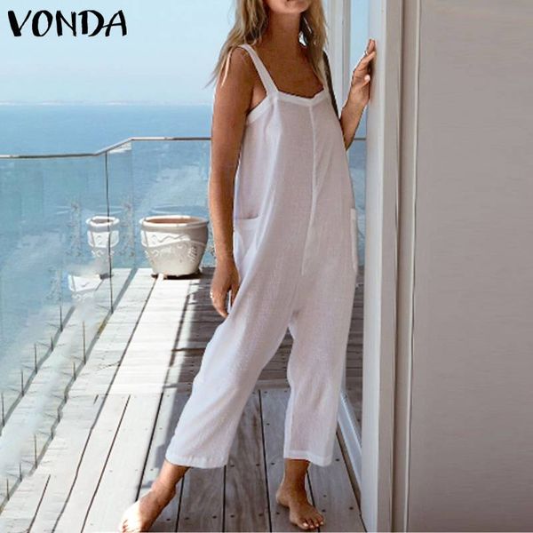 vonda women jumpsuit solid plus size loose overalls straight casual cotton white rompers female holiday jumpsuits plus size, Black;white
vonda women jumpsuit solid plus size loose overalls straight casual cotton white rompers female holiday jumpsuits plus size, Black;white