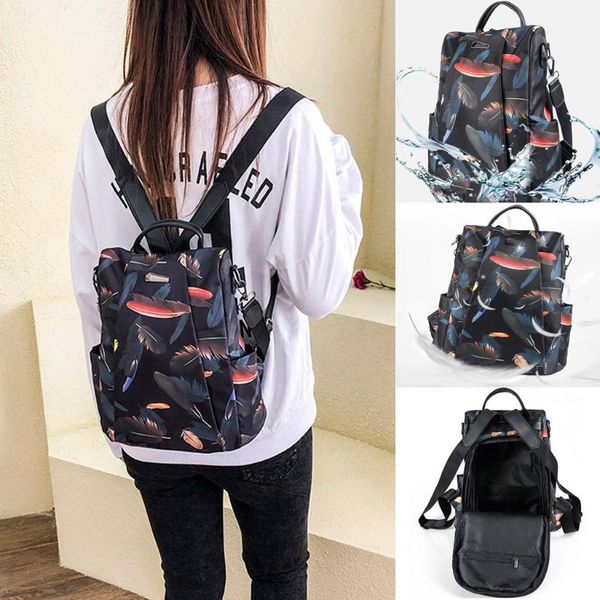 women backpack fashion trend multicolor waterproof oxford multifunctional backpack shoulder bag school bag 2020
women backpack fashion trend multicolor waterproof oxford multifunctional backpack shoulder bag school bag 2020