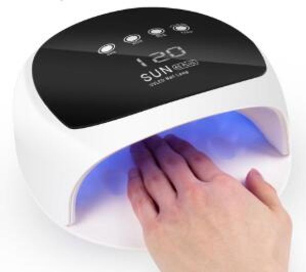 52w uv leds nail lamp for nails led lamp with 30s/60s/90s/120s smart nail ptherapy machine
52w uv leds nail lamp for nails led lamp with 30s/60s/90s/120s smart nail ptherapy machine