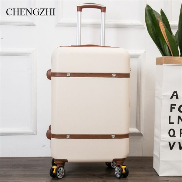 chengzhi20 " 24 " дюймов девушки ретро женщины чемодан колеса тележки дорожные сумки на колесах
chengzhi20 " 24 " дюймов девушки ретро женщины чемодан колеса тележки дорожные сумки на колесах