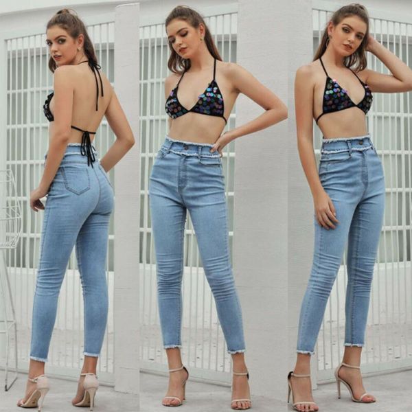 women lingerie backless sequin bikini bra pushup bralette nightclub sequins sparkling halter string strapp, White
women lingerie backless sequin bikini bra pushup bralette nightclub sequins sparkling halter string strapp, White