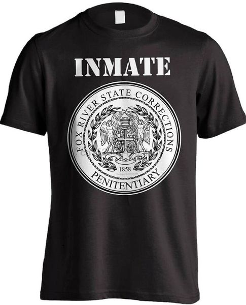 prison break river inmate michael scofield official tee t-shirt mens unisex, White;black
prison break river inmate michael scofield official tee t-shirt mens unisex, White;black