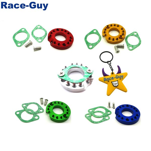 cnc aluminum 26mm carburetor manifold spinner plate adaptor with gaskets screws for monkey dax pit dirt bike atv quad 4 wheeler
cnc aluminum 26mm carburetor manifold spinner plate adaptor with gaskets screws for monkey dax pit dirt bike atv quad 4 wheeler