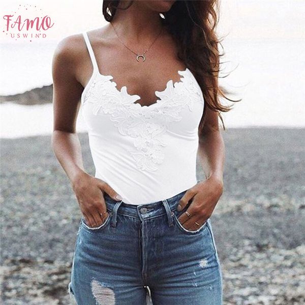 2020 women tank sleeveless bodycon temperament shirt vest summer fashion lace camisole drop shipping, White
2020 women tank sleeveless bodycon temperament shirt vest summer fashion lace camisole drop shipping, White