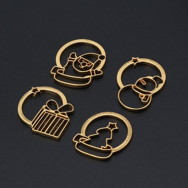 4pcs christmas santa claus key ring metal frame blank bezel diy uv resin jewelry y4qb
4pcs christmas santa claus key ring metal frame blank bezel diy uv resin jewelry y4qb