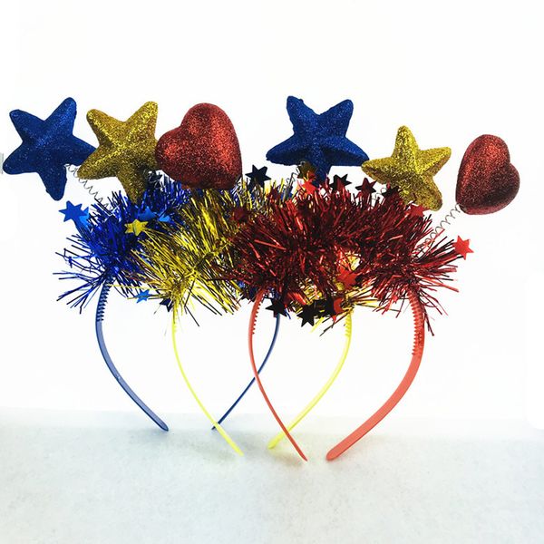 foam heart star shape headband women girls fashion hair hoop lovely gift girl purim carnival party headwear decor accessories, Slivery;white
foam heart star shape headband women girls fashion hair hoop lovely gift girl purim carnival party headwear decor accessories, Slivery;white