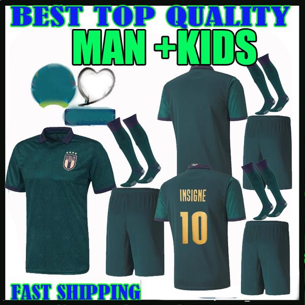 Man and kid kit 2019 2020 italy third occer jer ey italia european cup 19 20 itália maglie da verratti jorginho et football hirt
Man and kid kit 2019 2020 italy third occer jer ey italia european cup 19 20 itália maglie da verratti jorginho et football hirt