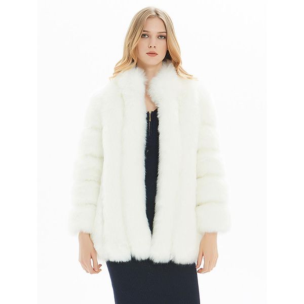 dsstyles new style fashion faux fur coat women imitation hair long sleeve loose solid color coat for winter, Black
dsstyles new style fashion faux fur coat women imitation hair long sleeve loose solid color coat for winter, Black