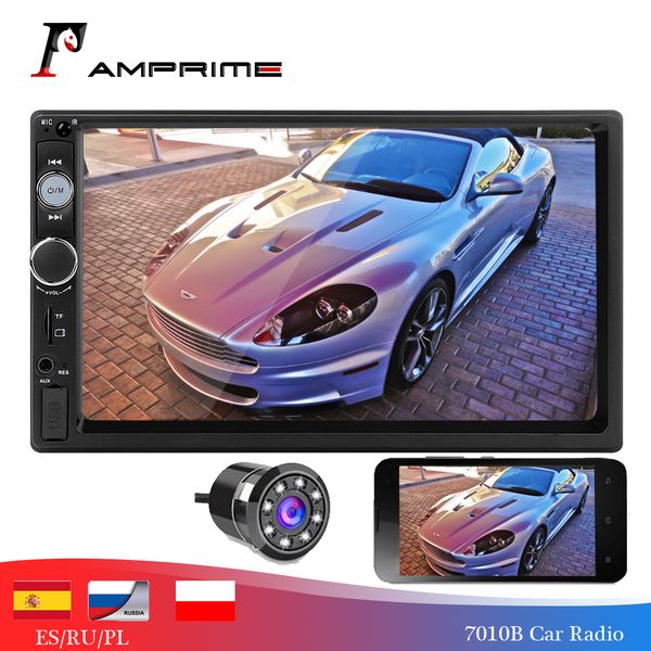 amprime 2 гама автомобиля радио стерео-плеер bluetooth мультимедиа авторадио car audio плеер с задней camer пульт дистанционного управления
amprime 2 гама автомобиля радио стерео-плеер bluetooth мультимедиа авторадио car audio плеер с задней camer пульт дистанционного управления