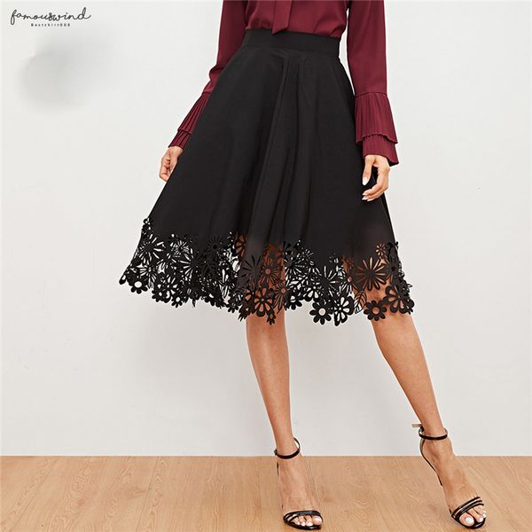 laser black cut high waist women skirt office ladies workwear flare fit and elegant skirts womens a line midi
laser black cut high waist women skirt office ladies workwear flare fit and elegant skirts womens a line midi