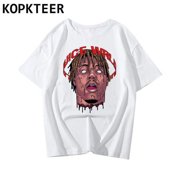 hip hop singer juice wrld rip print harajuku tee men 2019 streetwear rapper t shirt casual anime shirt male camiseta hombre, White;black
hip hop singer juice wrld rip print harajuku tee men 2019 streetwear rapper t shirt casual anime shirt male camiseta hombre, White;black
