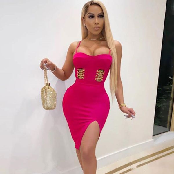 summer v neck backless strap chain split adjustable bodycon women bandage dress 2020 fashion evening party dress vestido, Black;gray
summer v neck backless strap chain split adjustable bodycon women bandage dress 2020 fashion evening party dress vestido, Black;gray