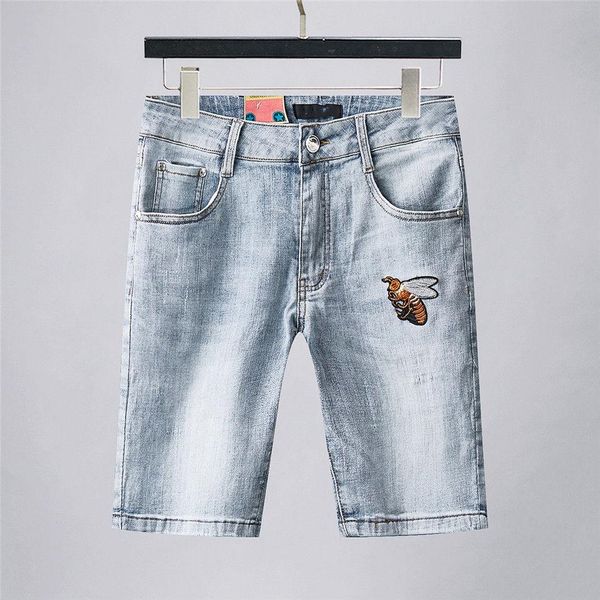 2020 мужские джинсы шорты mens конструктора повседневная мода популярные denim shorts zipper ripped hole stretch джинсовые шорты роскошь мод, Blue
2020 мужские джинсы шорты mens конструктора повседневная мода популярные denim shorts zipper ripped hole stretch джинсовые шорты роскошь мод, Blue