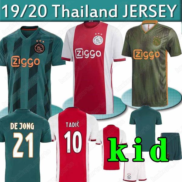 thailand ajax soccer jerseys men kid 2019 2020 home away tadic cruijff new season 19 20 customized football shirts, Black;yellow 
thailand ajax soccer jerseys men kid 2019 2020 home away tadic cruijff new season 19 20 customized football shirts, Black;yellow