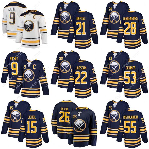 9 Jack Eichel Buffalo Sabres Third Jersey 53 Jeff Skinner 26 Rasmus Dahlin 55 Rasmus Ristolainen 23 Sam Reinhart 71Evan Rodrigues
9 Jack Eichel Buffalo Sabres Third Jersey 53 Jeff Skinner 26 Rasmus Dahlin 55 Rasmus Ristolainen 23 Sam Reinhart 71Evan Rodrigues