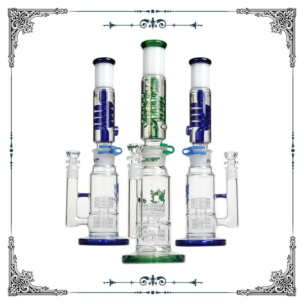 14'' Phoenix Freezable coil glass bong double matrix perc straight fab Jet build a Glycerin coil bongs hookah heady glass smoking water pipe
14'' Phoenix Freezable coil glass bong double matrix perc straight fab Jet build a Glycerin coil bongs hookah heady glass smoking water pipe