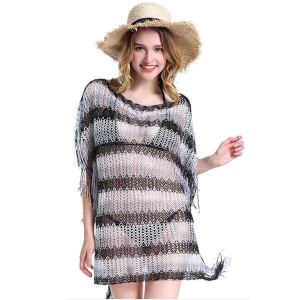 loose swimsuit cover up saida praia wrap salidas de playa para mujer beach dress weaving summer swimwear solid swim bikini, Blue;gray
loose swimsuit cover up saida praia wrap salidas de playa para mujer beach dress weaving summer swimwear solid swim bikini, Blue;gray