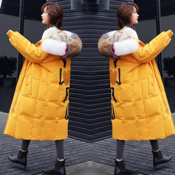 cony hair female down jacket 90% down content ladys warm thick women's pure duck jacket women 2018 winter genuine fur coat, Black
cony hair female down jacket 90% down content ladys warm thick women's pure duck jacket women 2018 winter genuine fur coat, Black