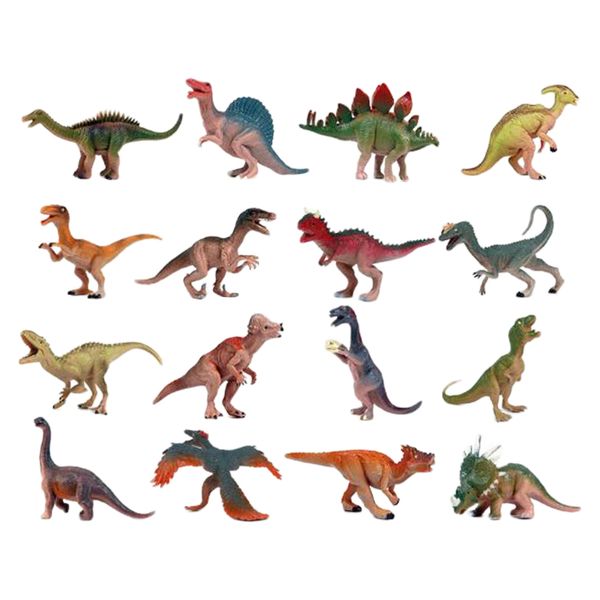 16pcs realistic dinosaur model figurine collectible animal model toys kis science and nature educational toys
16pcs realistic dinosaur model figurine collectible animal model toys kis science and nature educational toys