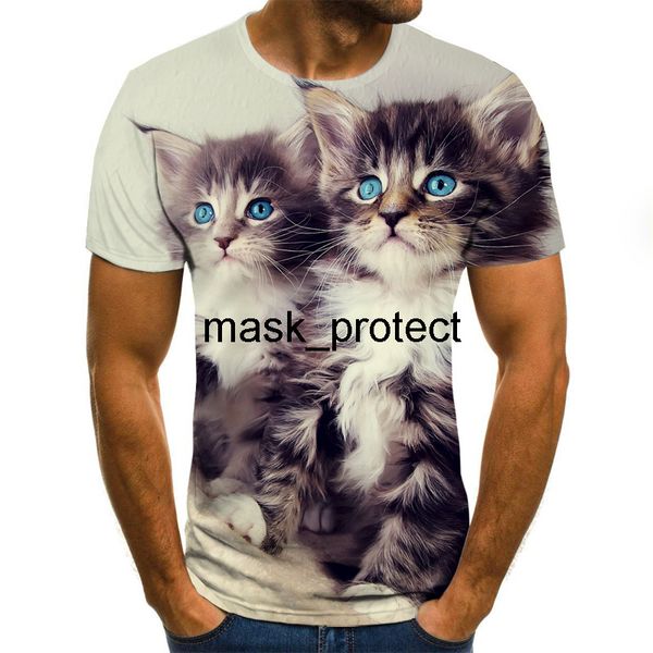 2020 new 3d printed t-shirt animal print summer short sleeve round neck casual t-shirt for men, White;black
2020 new 3d printed t-shirt animal print summer short sleeve round neck casual t-shirt for men, White;black