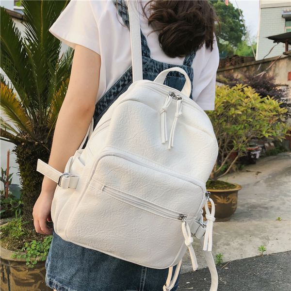 teenager artificial leather white backpack female japanese soft pu leather school book yelllow bagpack for girls teen daily bag
teenager artificial leather white backpack female japanese soft pu leather school book yelllow bagpack for girls teen daily bag
