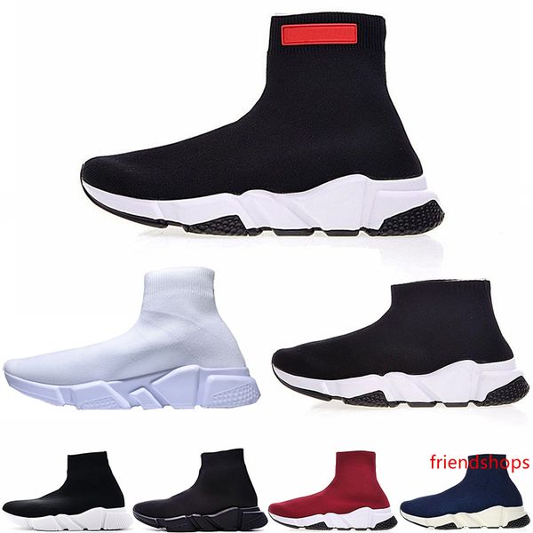 wholesale luxury designer fashion running shoes for women & men triple black flat fashion socks boot mens sneaker speed trainer zapato 36-45
wholesale luxury designer fashion running shoes for women & men triple black flat fashion socks boot mens sneaker speed trainer zapato 36-45