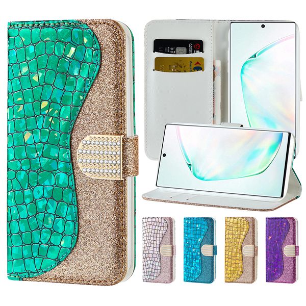 laser glitter wallet phone case for samsung galaxy s20 ultra s10 plus note 10 iphone 11 pro max double cards slots flip cover
laser glitter wallet phone case for samsung galaxy s20 ultra s10 plus note 10 iphone 11 pro max double cards slots flip cover