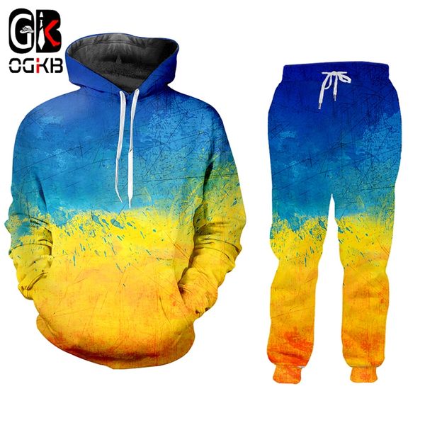 ogkb men's 2 piece set 3d printed beach blue yellow ink color new hoodie jacket t-shirt streetwear oversized 6xl clothes, Gray
ogkb men's 2 piece set 3d printed beach blue yellow ink color new hoodie jacket t-shirt streetwear oversized 6xl clothes, Gray