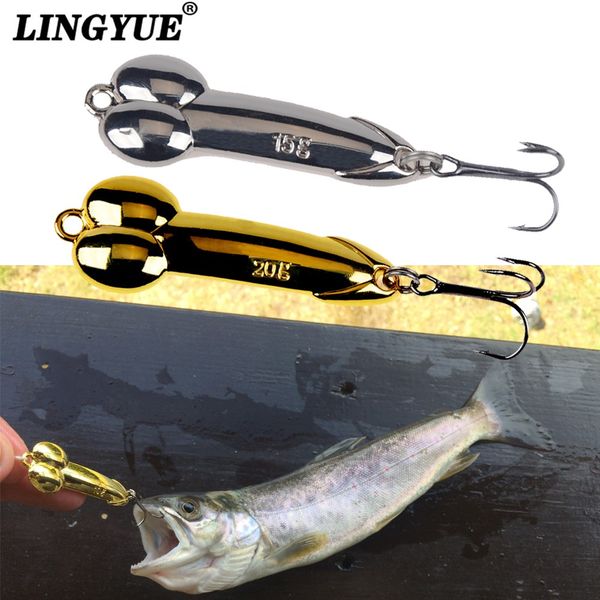 lingyue 5g 10g 15g 20g silver gold metal spinner bass pike dd spoon bait fishing lure iscas artificial hard baits crap pesca
lingyue 5g 10g 15g 20g silver gold metal spinner bass pike dd spoon bait fishing lure iscas artificial hard baits crap pesca