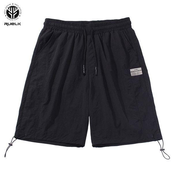 men's shorts ruelk 2021 summer fashion tide brand classic solid color men loose drawstring five points beach pants m-2xl, White;black
men's shorts ruelk 2021 summer fashion tide brand classic solid color men loose drawstring five points beach pants m-2xl, White;black