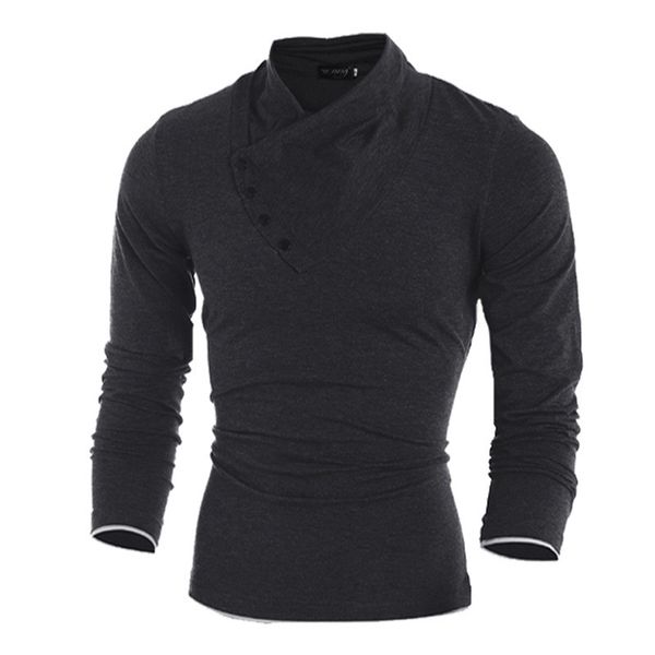 new fashion mens shirt casual long sleeve shirt autumn mens slim tees mens clothing male tshirt men clothing, White;black
new fashion mens shirt casual long sleeve shirt autumn mens slim tees mens clothing male tshirt men clothing, White;black