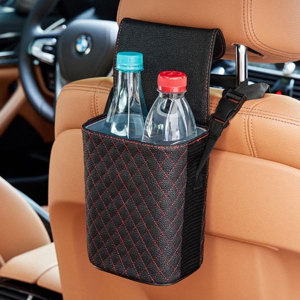 pu leather car trash bin auto organizer storage box car trash can rubbish gargage holder automobile storage accessories
pu leather car trash bin auto organizer storage box car trash can rubbish gargage holder automobile storage accessories