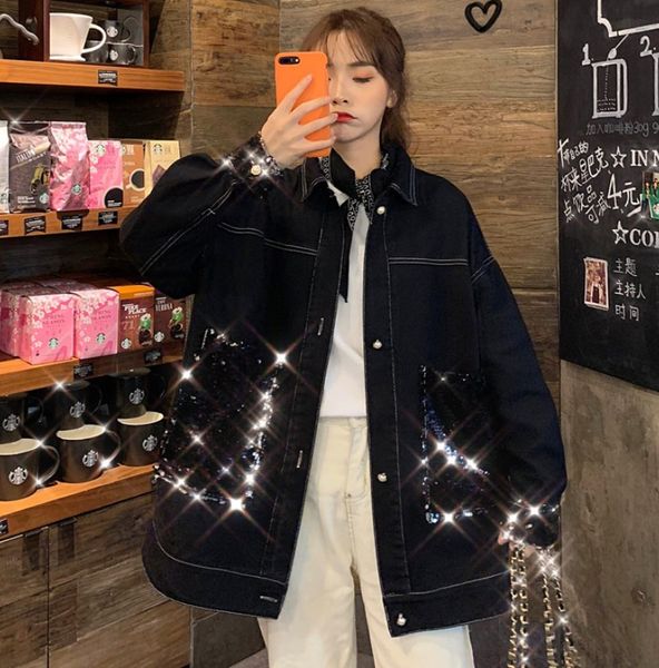 wholesale 2019 new autumn winter selling women's fashion casual denim jacket bp40, Black;brown
wholesale 2019 new autumn winter selling women's fashion casual denim jacket bp40, Black;brown