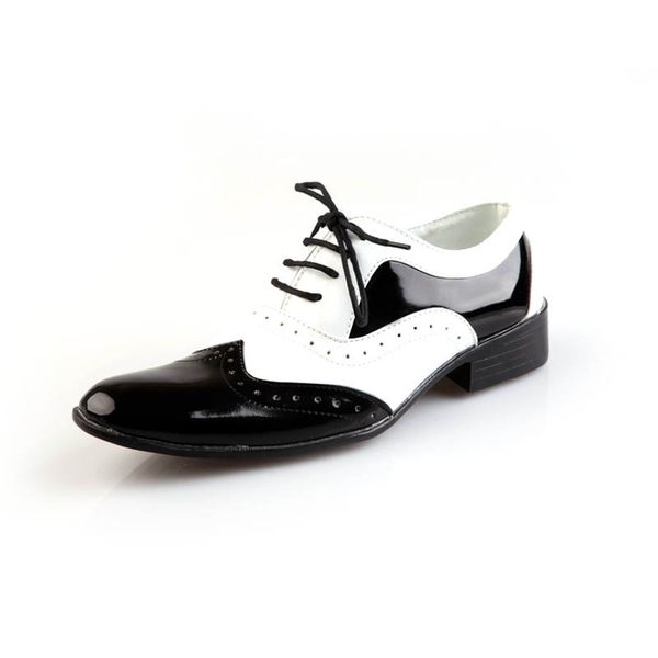 new fashion men's trend pointed toe casual flats men wedding shoes male japanned leather shoes black white brogue formal
new fashion men's trend pointed toe casual flats men wedding shoes male japanned leather shoes black white brogue formal