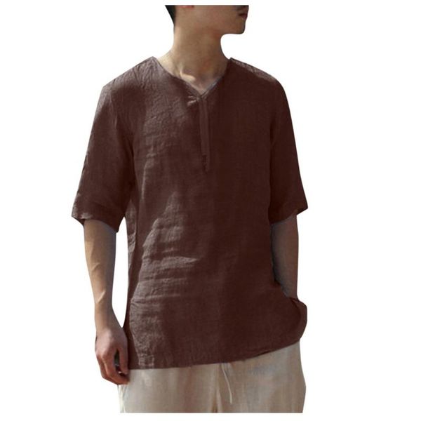 chamsgend long sleeve man shirts cotton linen men's blouse summer cool and thin breathable collar hanging dyed gradient shirt, White;black
chamsgend long sleeve man shirts cotton linen men's blouse summer cool and thin breathable collar hanging dyed gradient shirt, White;black
