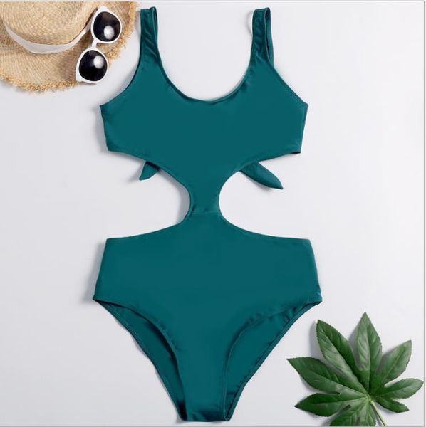 summer sexy, bare back, plain-coloured swimsuit, neck-tied bikini swimsuit, 2019
summer sexy, bare back, plain-coloured swimsuit, neck-tied bikini swimsuit, 2019