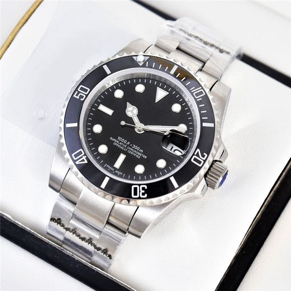 luxury mens designer watches sapphire ceremic bezel luminous 116610 41mm automatic self-winding Mechanical movement Wristwatches orologio
luxury mens designer watches sapphire ceremic bezel luminous 116610 41mm automatic self-winding Mechanical movement Wristwatches orologio
