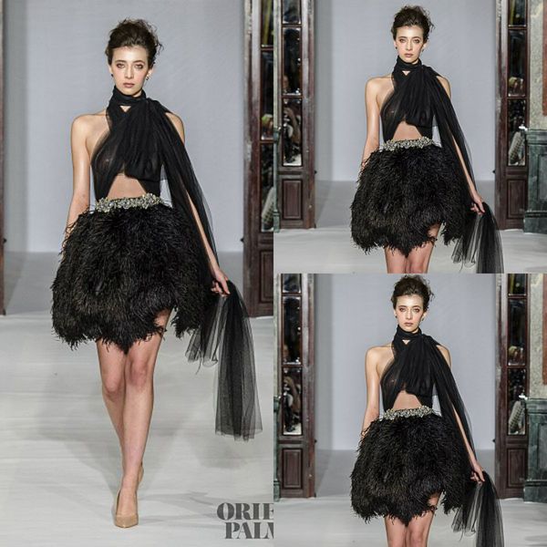 feather cocktail dresses crystal belt a line tulle black short prom gowns mini formal party dress
feather cocktail dresses crystal belt a line tulle black short prom gowns mini formal party dress