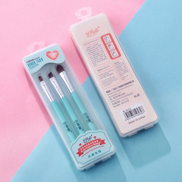 3 шт макияж кисти set eye shadow blending eyeliner ресницы брови кисти для макияжа
3 шт макияж кисти set eye shadow blending eyeliner ресницы брови кисти для макияжа