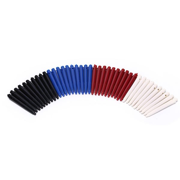blue/red/black/white 10pcs nylon dart shafts 2ba 45mm thread darts rod stems darts accessories
blue/red/black/white 10pcs nylon dart shafts 2ba 45mm thread darts rod stems darts accessories