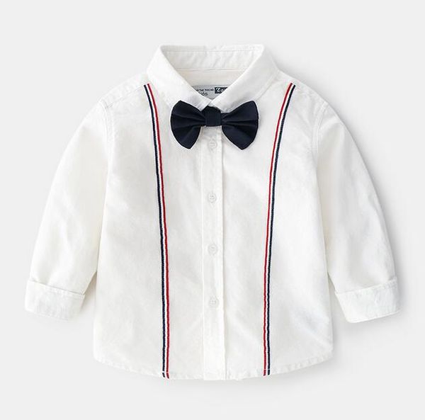 детская рубашка весна 2020 с длинными рукавами детский хлопок мультфильма bow tie детской одежды младенца рубашки лацкан мальчика, White;black
детская рубашка весна 2020 с длинными рукавами детский хлопок мультфильма bow tie детской одежды младенца рубашки лацкан мальчика, White;black