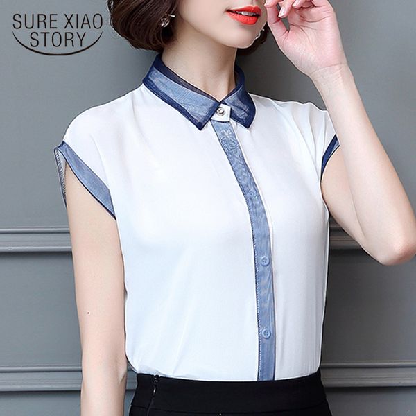 fashion women blouses 2019 chiffon blouse white shirt short sleeve women shirts plus size summer blouse 2563 50
fashion women blouses 2019 chiffon blouse white shirt short sleeve women shirts plus size summer blouse 2563 50