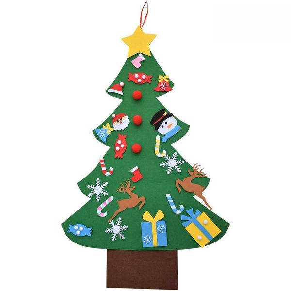 diy felt christmas tree set with 26pcs detachable ornaments, hanging wall christmas gifts for decorations
diy felt christmas tree set with 26pcs detachable ornaments, hanging wall christmas gifts for decorations