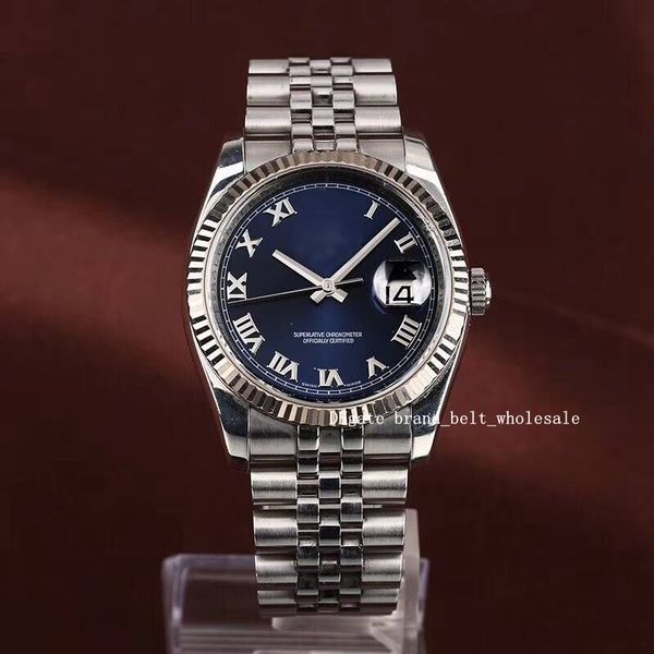 3a luxury watch blue roman dial 116234 178274 rehaut jub watch chest 31 36 mm automatic men and women wristwatch, Slivery;brown
3a luxury watch blue roman dial 116234 178274 rehaut jub watch chest 31 36 mm automatic men and women wristwatch, Slivery;brown