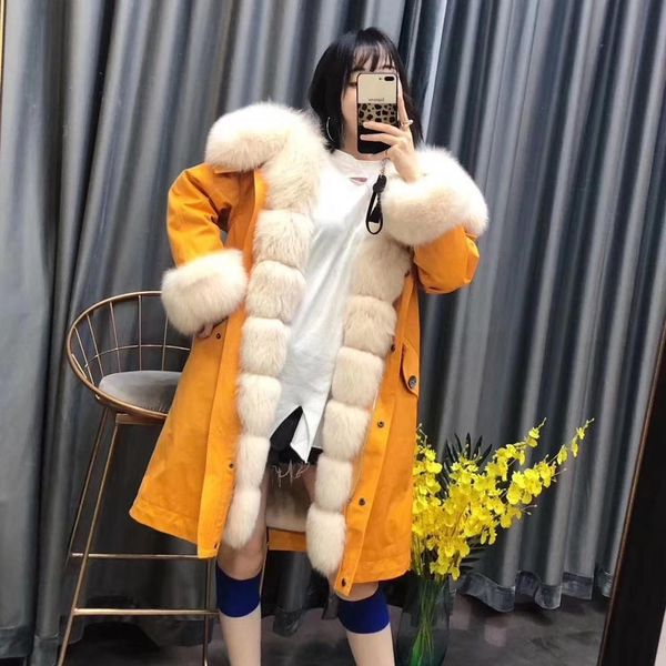 real fur coat women winter 2019 real fur and rex overcoat female luxury high quality, Black
real fur coat women winter 2019 real fur and rex overcoat female luxury high quality, Black